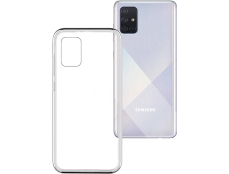 Carcasa Samsung Galaxy A71 (A715) DMOBILE Slim Transparente