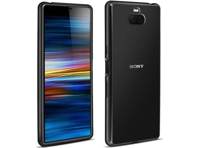 Carcasa SONY Xperia 10 Rígida Negro