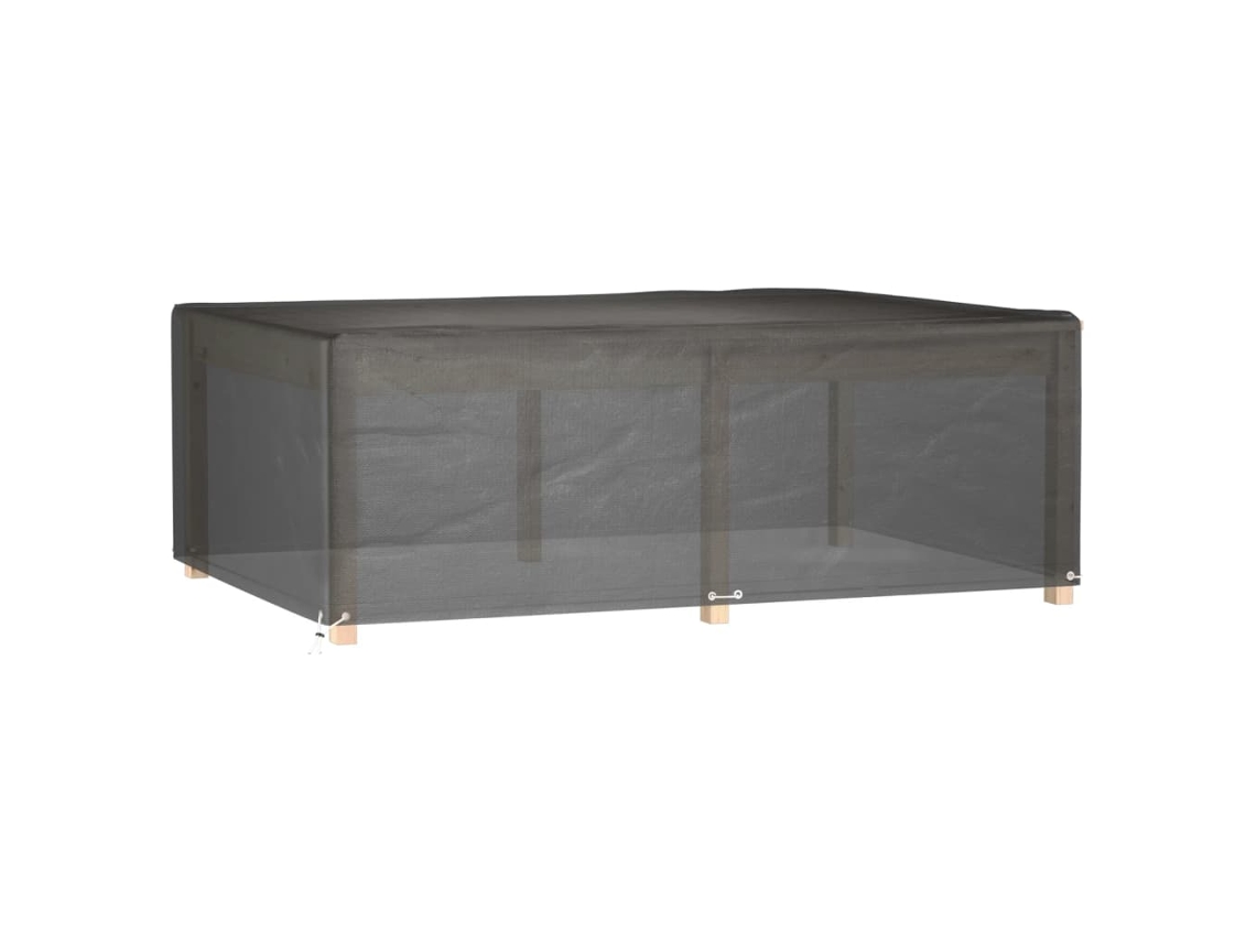 Maison Exclusive - Funda Para Muebles De Jardín 12 Ojales Rectangular 230x165x80cm