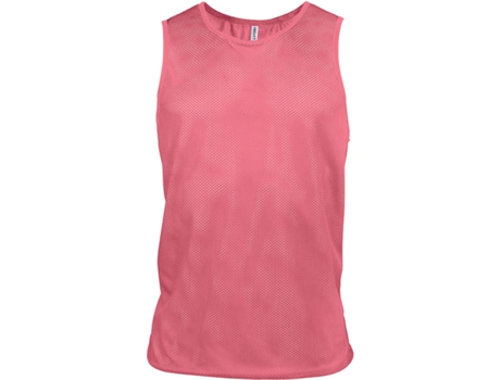Camiseta para Deporte PROACT Redes Ligeras Multideporte Rosa (L/XL)