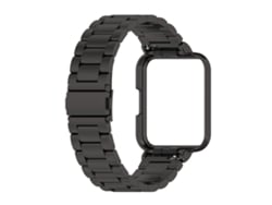 Estuche Metálico Con Correa Integrada Para Xiaomi Redmi Watch2 Lite (versión Internacional) Con Protección Completa.