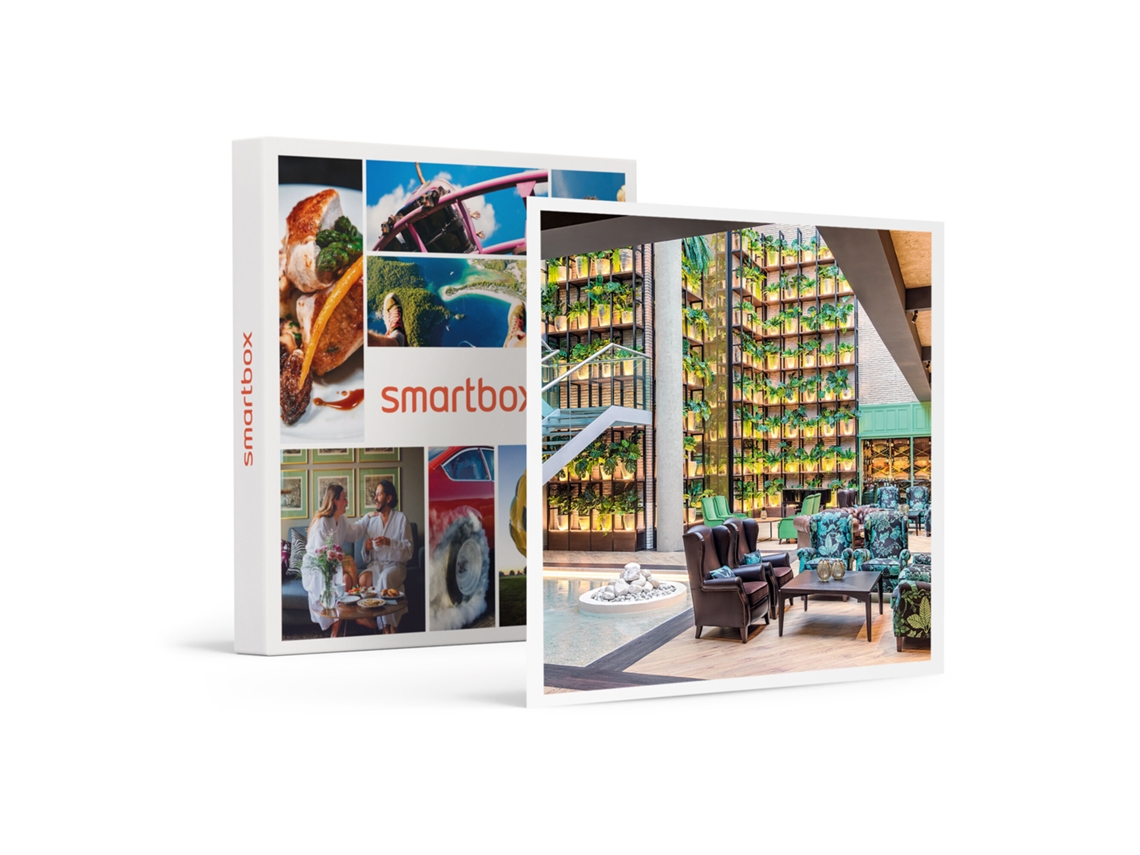 Caja Regalo SMARTBOX H10 Marina Barcelona 4*: 1 Noche Con Desayuno para 2 Personas