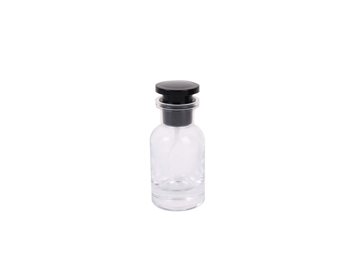 12 Frascos De Perfume Portátiles De 30 Ml, Con Caja Vacía