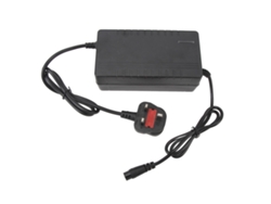 2026-cargador De Patinete Eléctrico 3 Pin Jack Gx16 54.6v 2a Adaptador De Energía Para Patinete Eléctrico Con Plug Uk Ac90‑230v