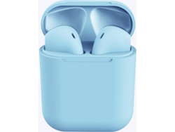 Auriculares Bluetooth True Wireless FONEDA Inpods 12 (In Ear - Micrófono - Azul)