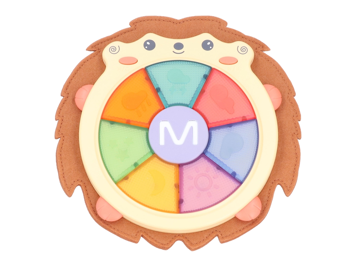 Tambor Musical Para Bebés Con Forma De Animal, Juguete De Percusión Electrónico Educativo.
