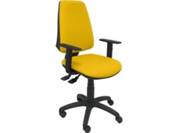 Silla de Escritorio Operativa PYC Elche S Amarillo BA (Brazos Ajustables - Tejido)