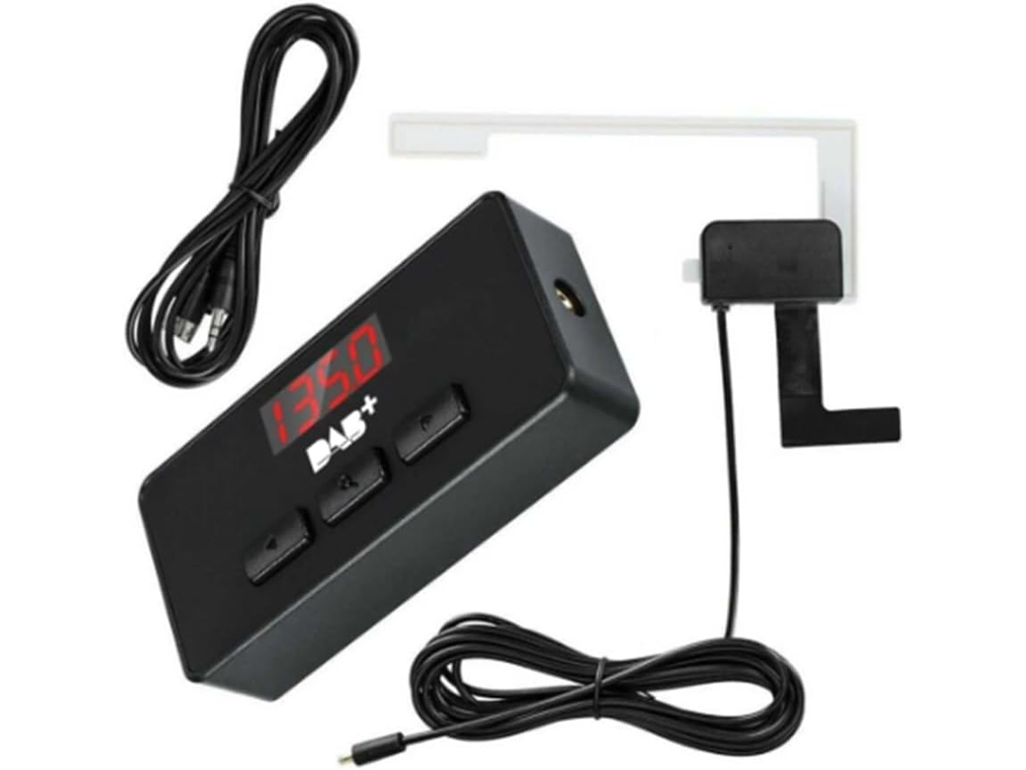 Antena Dab Con Adaptador Usb, Receptor De Autorradio, Señal Gps Android