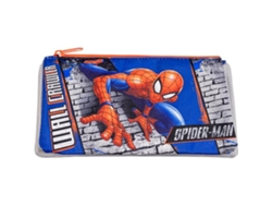 Estuche triple de transporte Spiderman Wall Crawler 82332