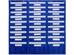 Organizador De Archivos Colgante Con 27 Bolsillos Y 5 Ganchos Para Colgar Incluidos.