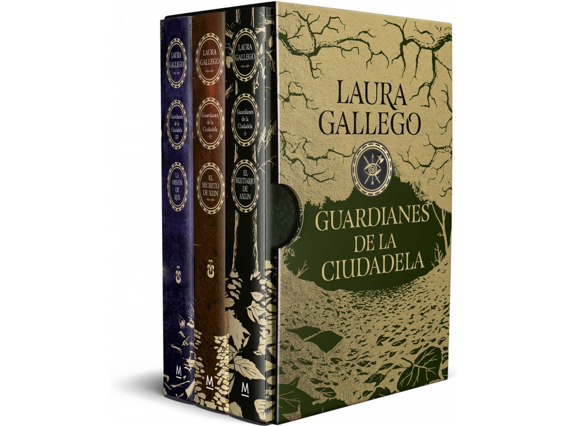 Libro Trilogía Guardianes De La Ciudadela (Pack Con: El Bestiario De Axlin , El Secreto De Xein , La Misión De Rox) de Laura Gallego (Español)