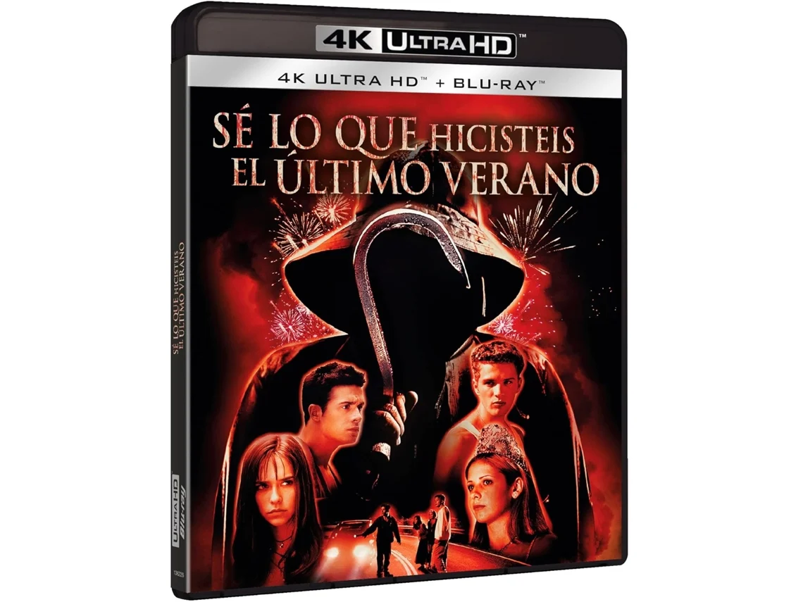 Blu Ray I Know What You Did Last Summer 4K Ultra Hd - Sé Lo Que Hicisteis El Último Verano