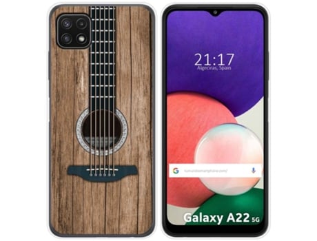 Carcasa Samsung Galaxy A22 5G TUMUNDOSMARTPHONE Dibujos Multicolor