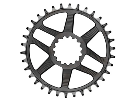 Anel de Corrente Helix Race Dm 52/55 Mm Prateado 32Te-Thirteen