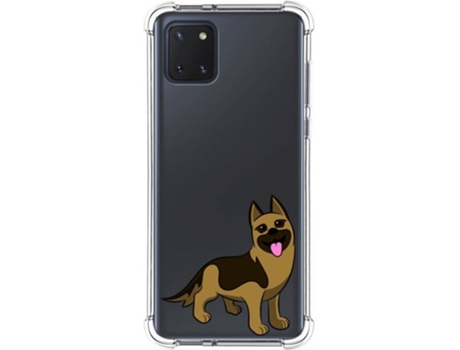 Carcasa Samsung Galaxy Note 10 Lite TUMUNDOSMARTPHONE Dibujos Antigolpes Perros 03 Multicolor
