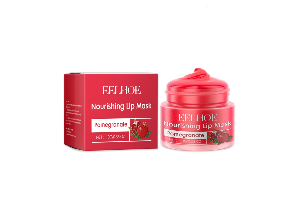 Mascarilla labial hidratante de granada Worten