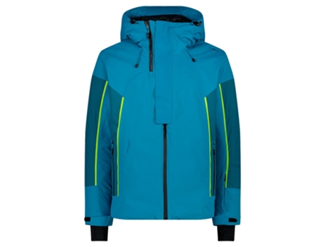 Casacos CMP Jaqueta Fix Hood 31w0397 Azul M Homem