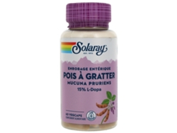 Scratch Peas 60 Vegetable Capsules SOLARAY