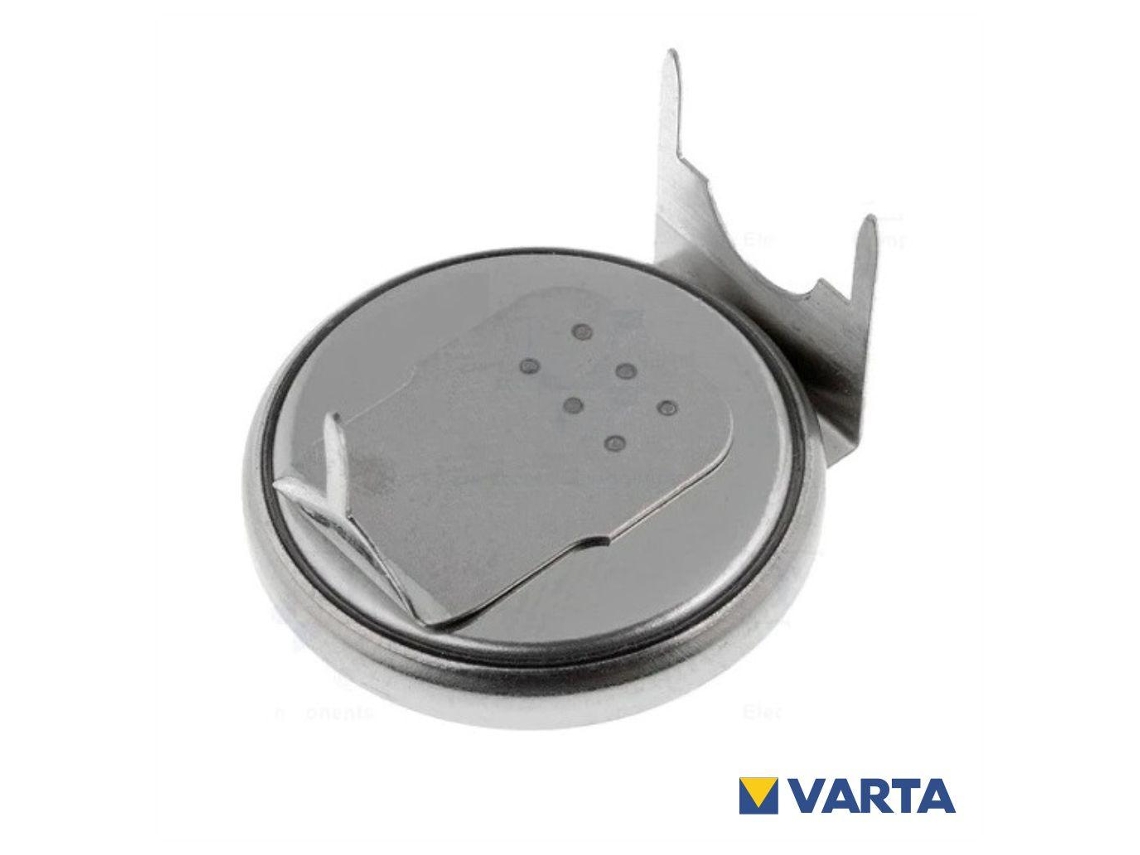 Pila de botón de litio Varta CR2032 de 3 V