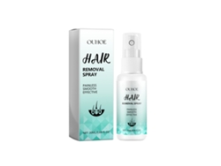 Spray depilatorio suave y no irritante Ouhoe