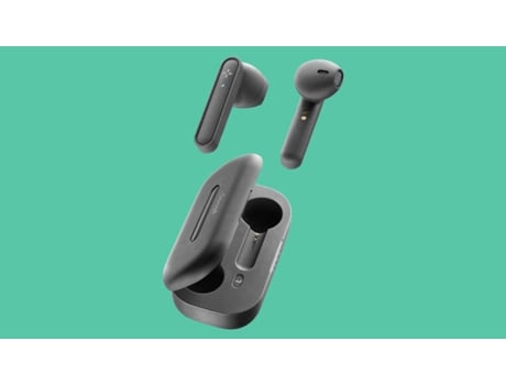 Auriculares Bluetooth True Wireless Ploos Plbttwscap Stereo Tws Dentro de Oído Llamadas/Música Negro