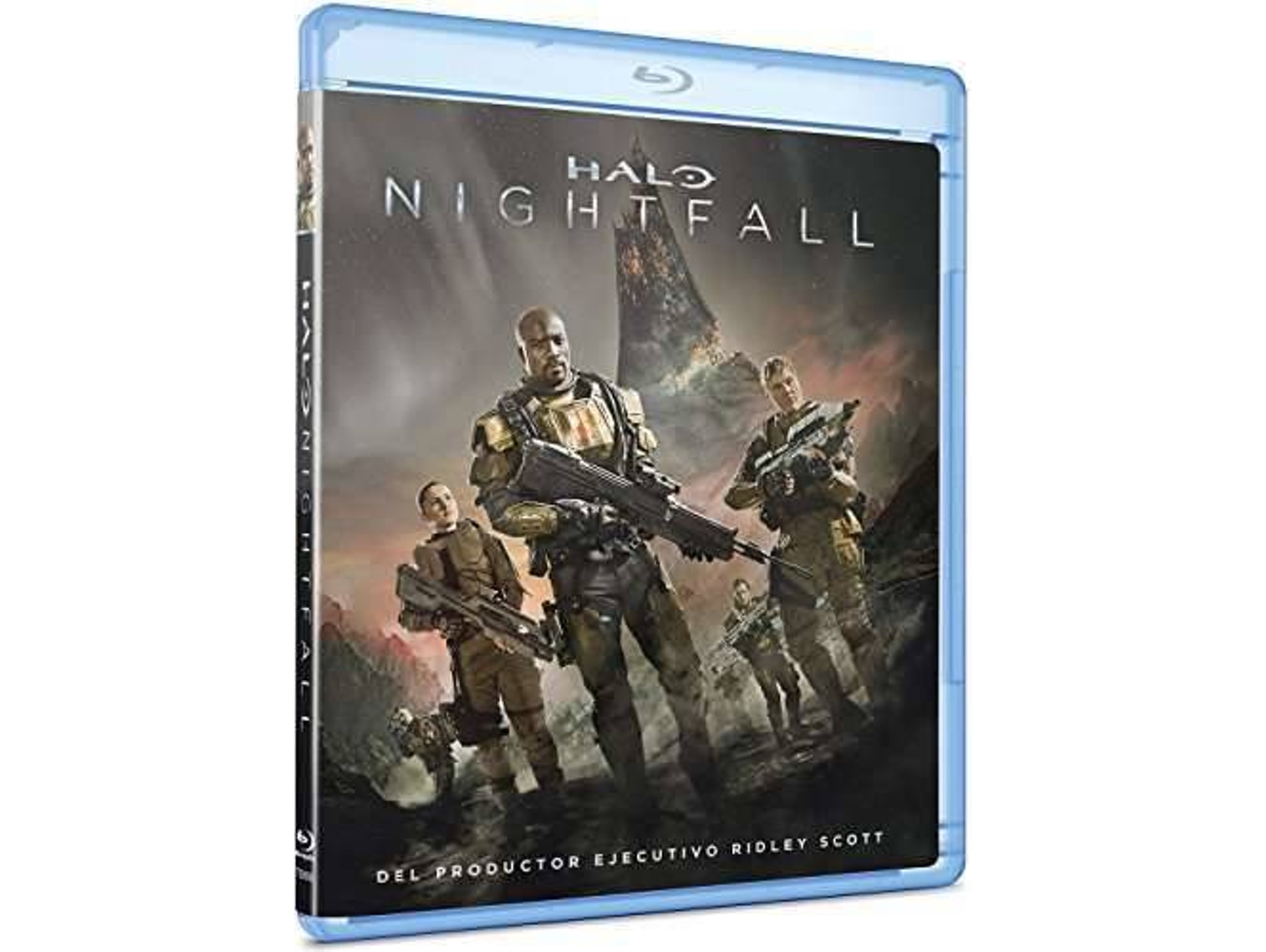 Blu-Ray Halo Nightfall