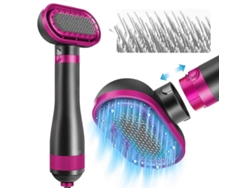 Secador de pelo para perros 2 en 1 con cepillo de tijeras reemplazable y temperatura ajustable - GOKOCO