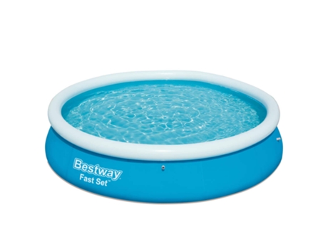 Piscina Inflable Redonda Fast Set 366X76 cm BESTWAY