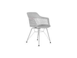 Silla Pp Metal Gris Claro 57x57x80,5cm