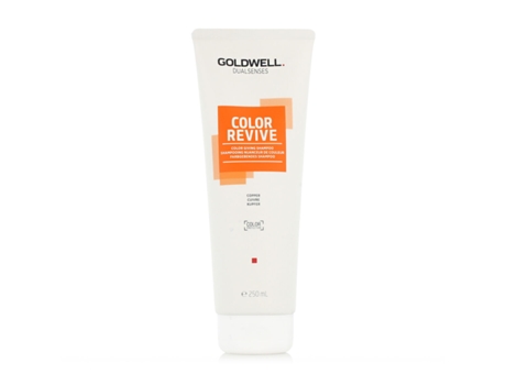 Champú Revitalizador del Color GOLDWELL Dualsenses Color Revive 250 ml Cobre