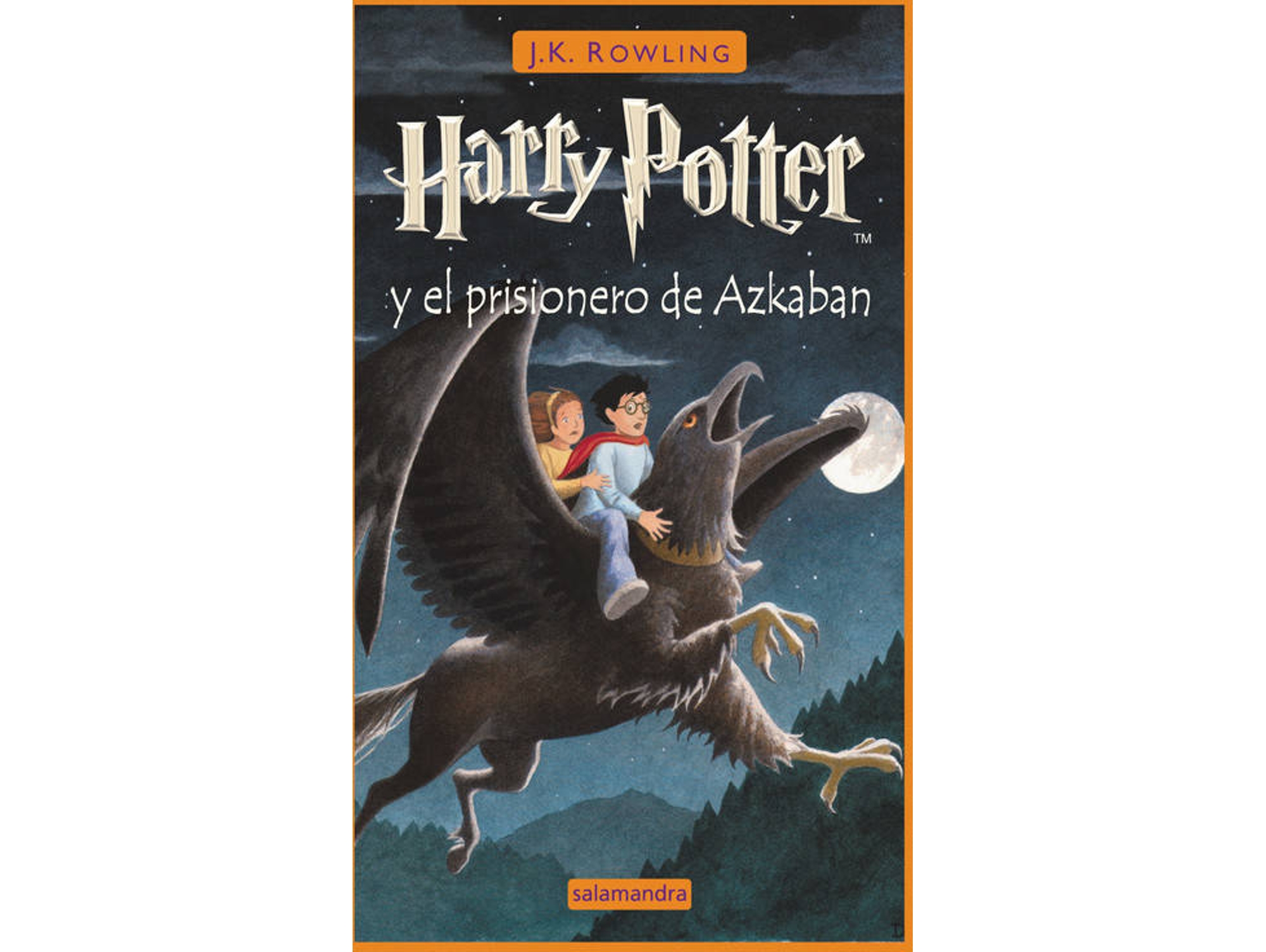 Libro Harry Potter Y El Prisionero De Azkaban de J K Rowling (Español)