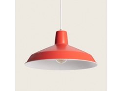 LEDKIA Lámpara Colgante Metal Meistter Rojo