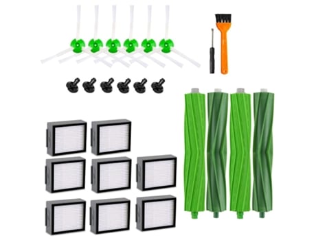 Accesorio Aspiradores I7 Filtro I7 I Roomba I7 I7+I7 Plus Serie E5 E6 E7 8un Filtro Hepa + 6un