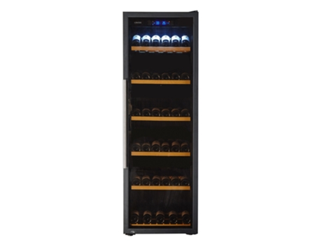 Cave de Vinho CAVISS C1215GBEG (214 Garrafas - Negro)