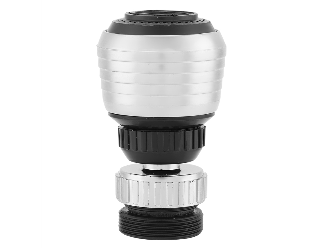 Aireador de grifo ajustable de 360°, filtro ahorrador de agua