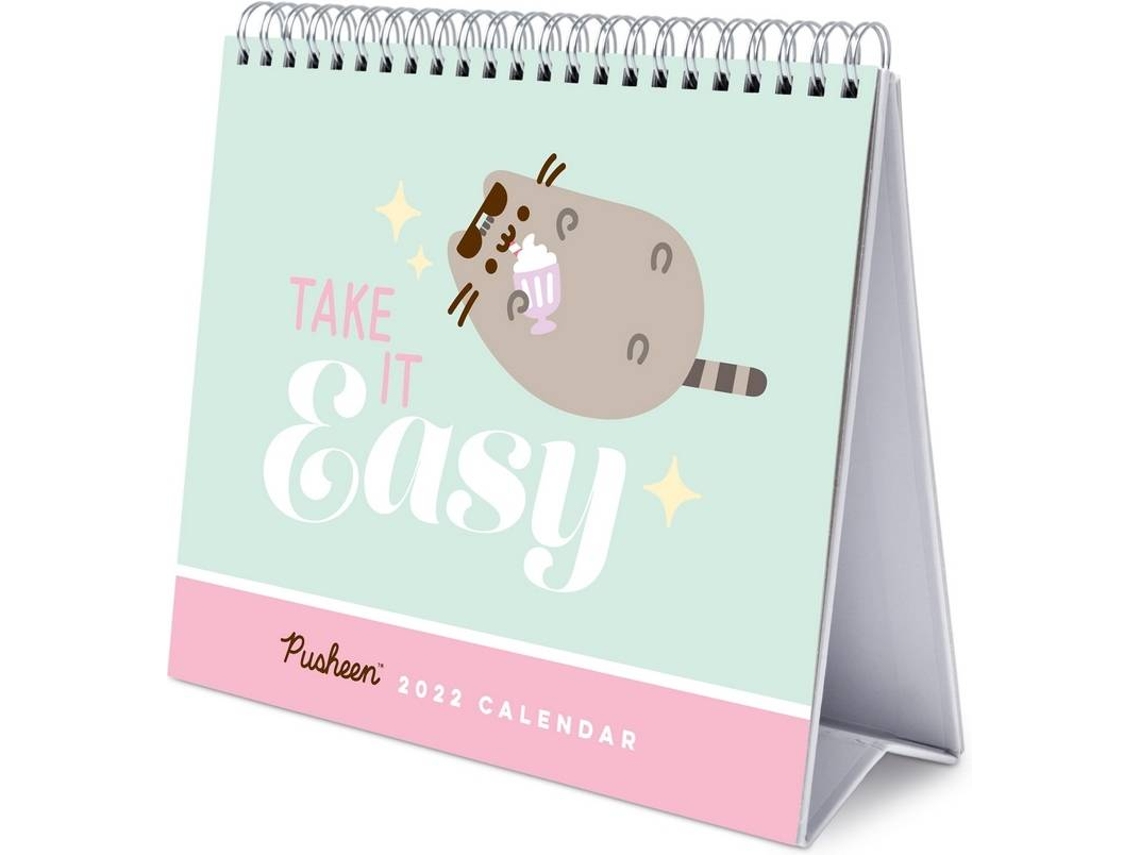 Calendario ERIK Deluxe 2022 Pusheen Foddie Collection