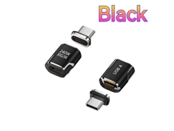 Adaptador USB-C magnético de 240 W con carcasa metálica que admite una velocidad de transferencia de 80 Gbps MDUG