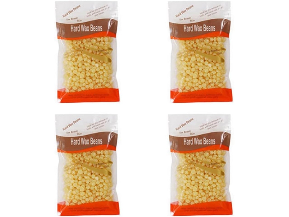 Perlas De Cera Para Depilación Corporal Completa Con Película Caliente, Perlas Depilatorias Duras Para Calentar La Cera,