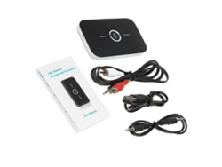 Rosewell - Juego de transmisor y receptor inalámbricos dos en uno, adaptador inalámbrico multiusos para el hogar, el dormitorio y la oficina (negro)