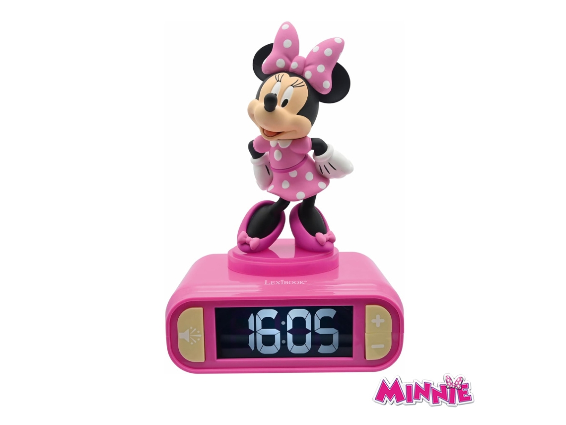 Reloj Despertador LEXIBOOK Minnie