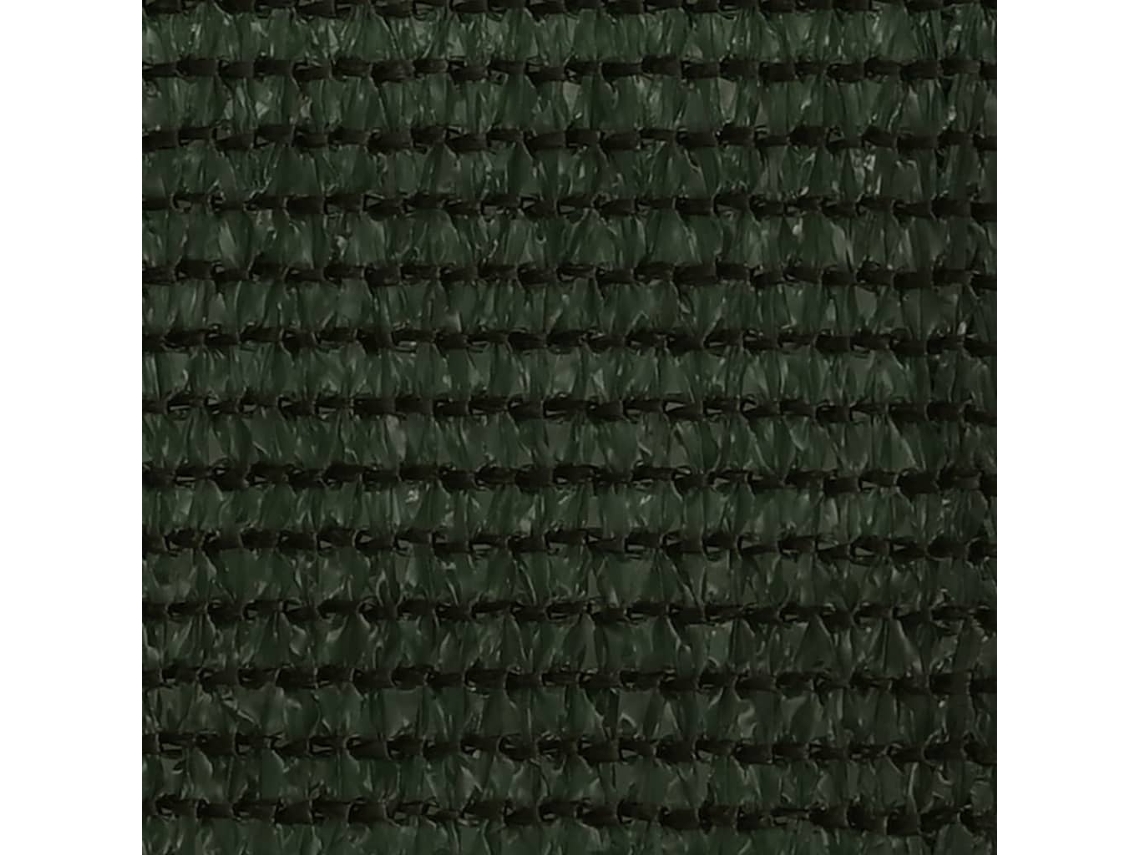 Mampara de balcón 75x500 cm verde oscuro guijarro Wsd384402 Lovely Home
