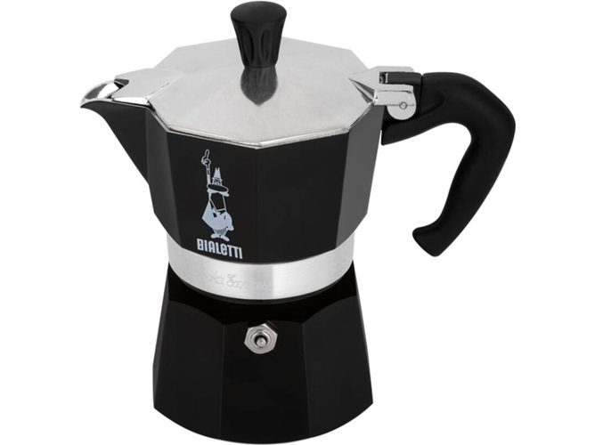 CAFETEIRA BIALETTI MOKA EXPRESS PRETA