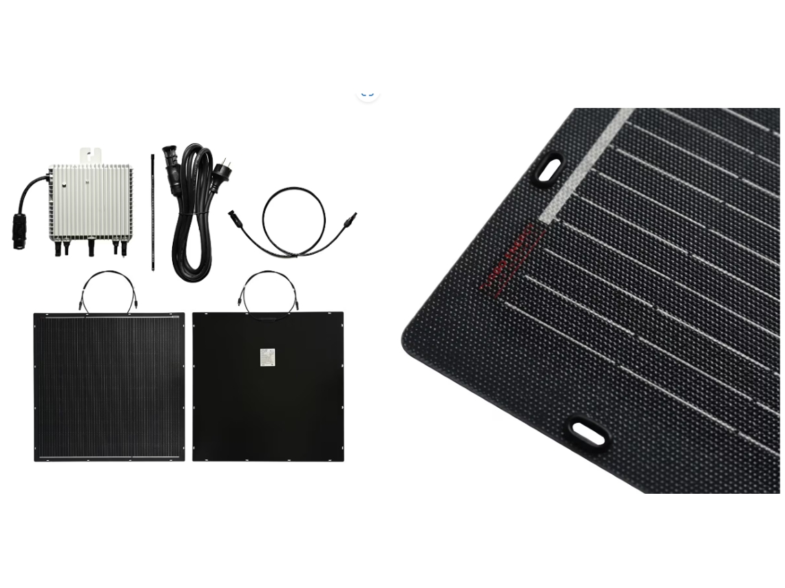 Kit Solar Autoinstalable TURBO ENERGY SOLAR INNOVATION Go Solar.