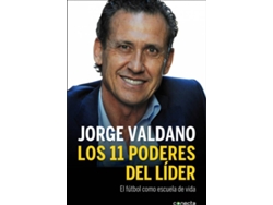 Libro Los 11 Poderes Del Lider de Jorge Valdano (Español)
