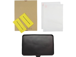 Juego De 2 Protectores De Pantalla De Vidrio Templado, Silicona, Pantallas Tm7, Transparentes E Ideales Para Cocinas.