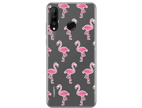 Carcasa Huawei P30 Lite TUMUNDOSMARTPHONE Flamenco Multicolor