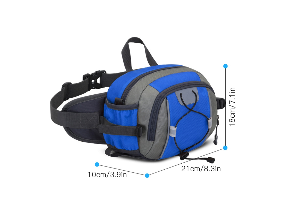 Urbannova-riñonera Con Soporte Para Botella De Agua Para Correr, Senderismo, Ciclismo, Viajes, Deportes Al Aire Libre, Hombres Y Mujeres