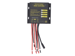 2026 Store-controlador Solar Mppt 12v 24v 10a Bluetooth Carga Rápida Resistente Al Agua Universal Para Baterías Selladas
