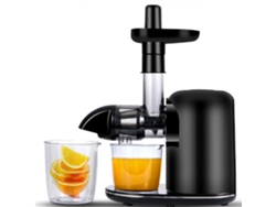 Extractor de zumo de masticación lenta para frutas y verduras, prensado en frío con dos velocidades, diseño silencioso y libre de BPA.