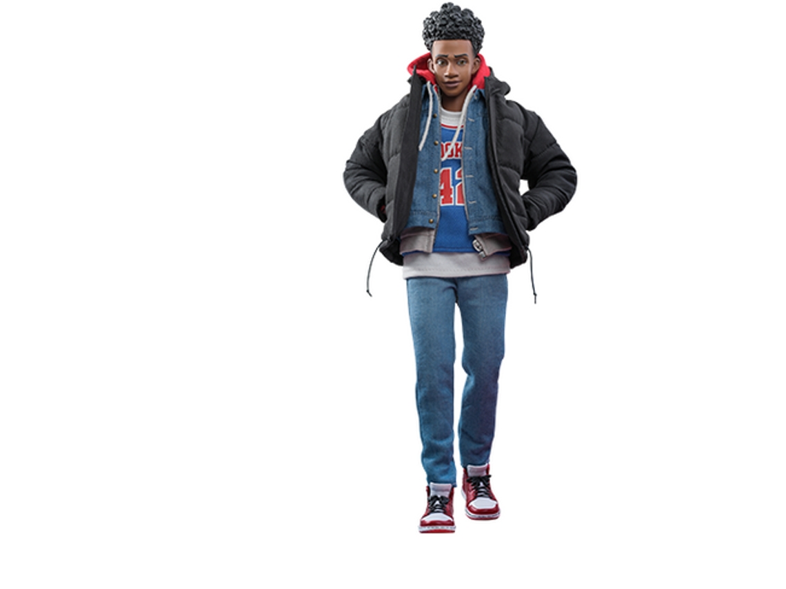 Figura Hot Toys MMS710 - Marvel Comics - Spider Man Across The Spider Verse - Miles Morales